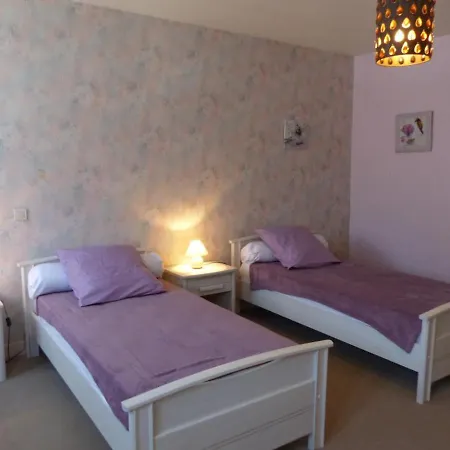 度假居 Maison Cosy A : Proche Centre, Cour Fleurie, Velos, Wifi Et Draps Fournis - Fr-1-489-162 *