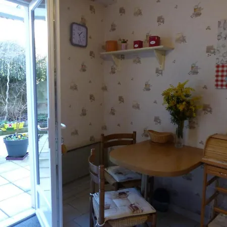 Maison Cosy A : Proche Centre, Cour Fleurie, Velos, Wifi Et Draps Fournis - Fr-1-489-162 度假居